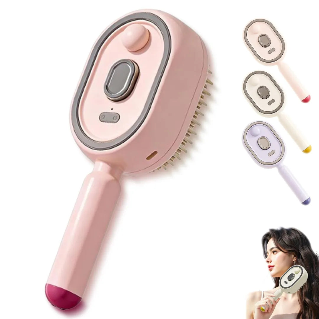 Electric Spray Airbag Massage Comb