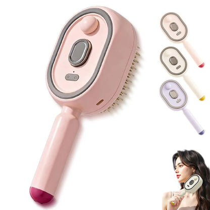 Electric Spray Airbag Massage Comb