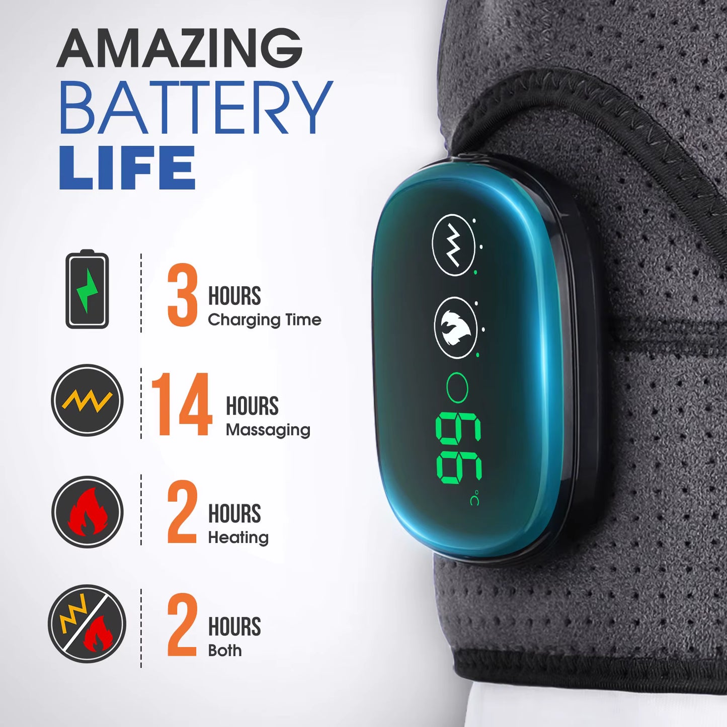ThermaRelief™ Shoulder Massager