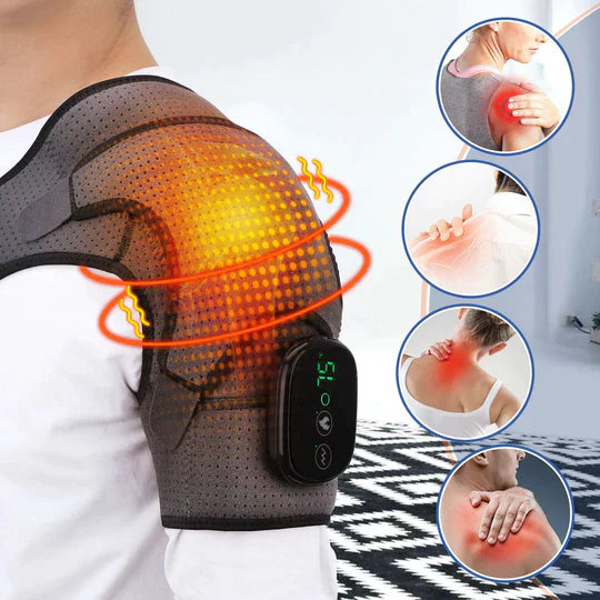 ThermaRelief™ Shoulder Massager