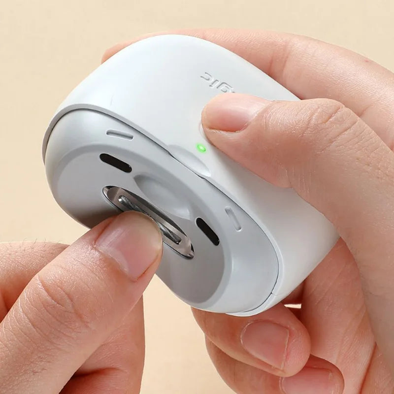 TrimGlow™ Electric Nail Clipper