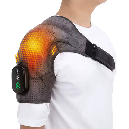 ThermaRelief™ Shoulder Massager