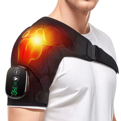 ThermaRelief™ Shoulder Massager