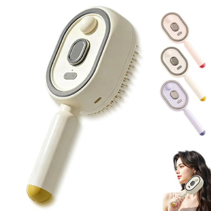 Electric Spray Airbag Massage Comb