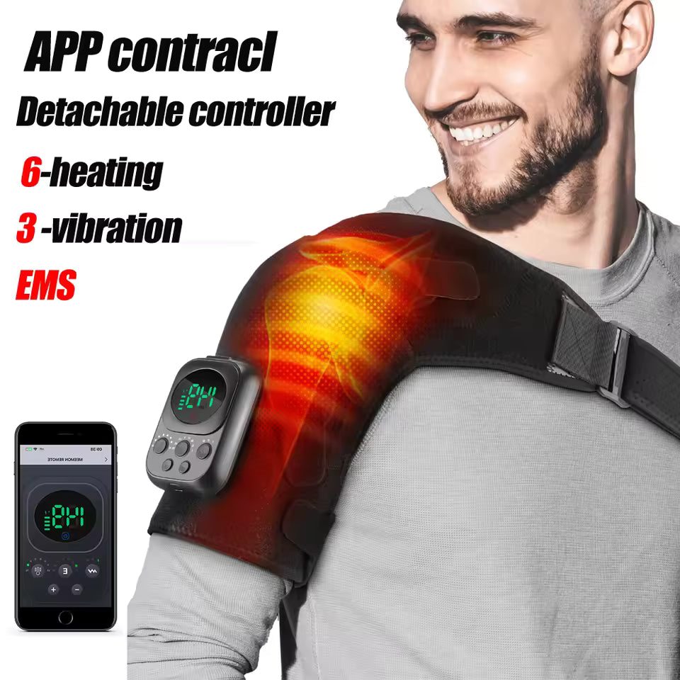ThermaRelief™ Shoulder Massager