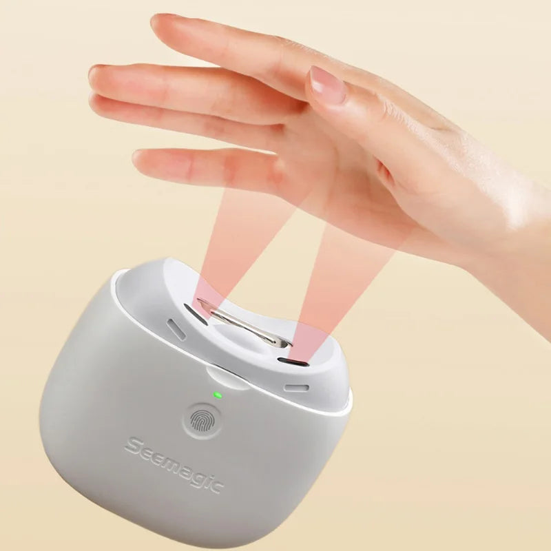 TrimGlow™ Electric Nail Clipper