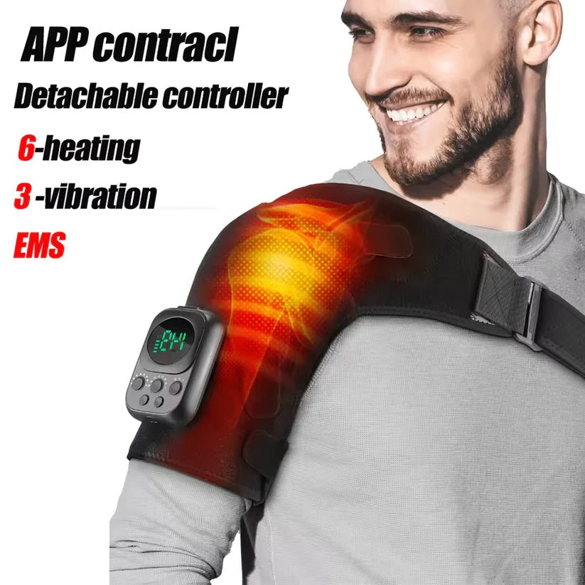 ThermaRelief™ Shoulder Massager