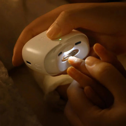 TrimGlow™ Electric Nail Clipper