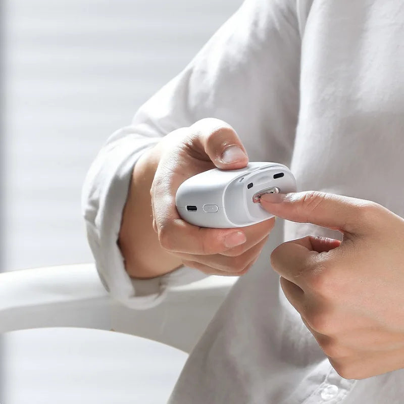 TrimGlow™ Electric Nail Clipper