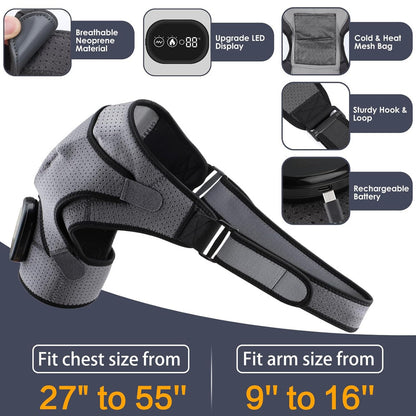 ThermaRelief™ Shoulder Massager