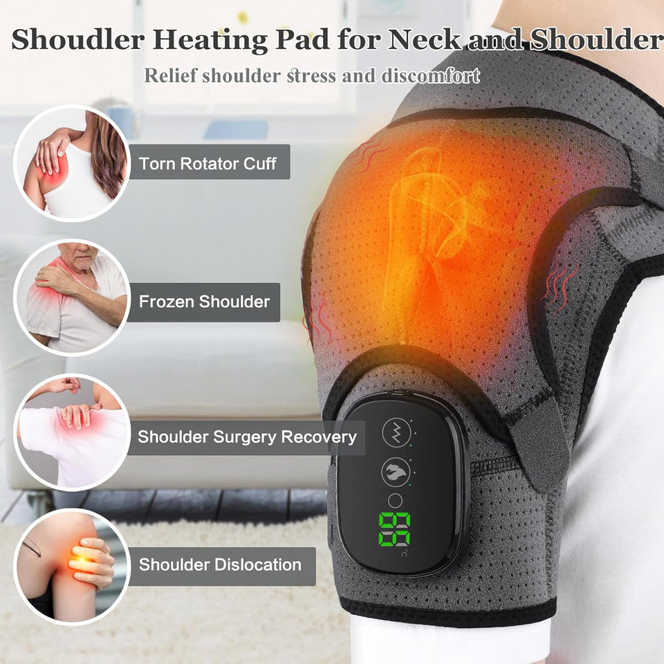 ThermaRelief™ Shoulder Massager