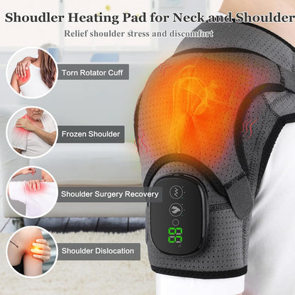 ThermaRelief™ Shoulder Massager
