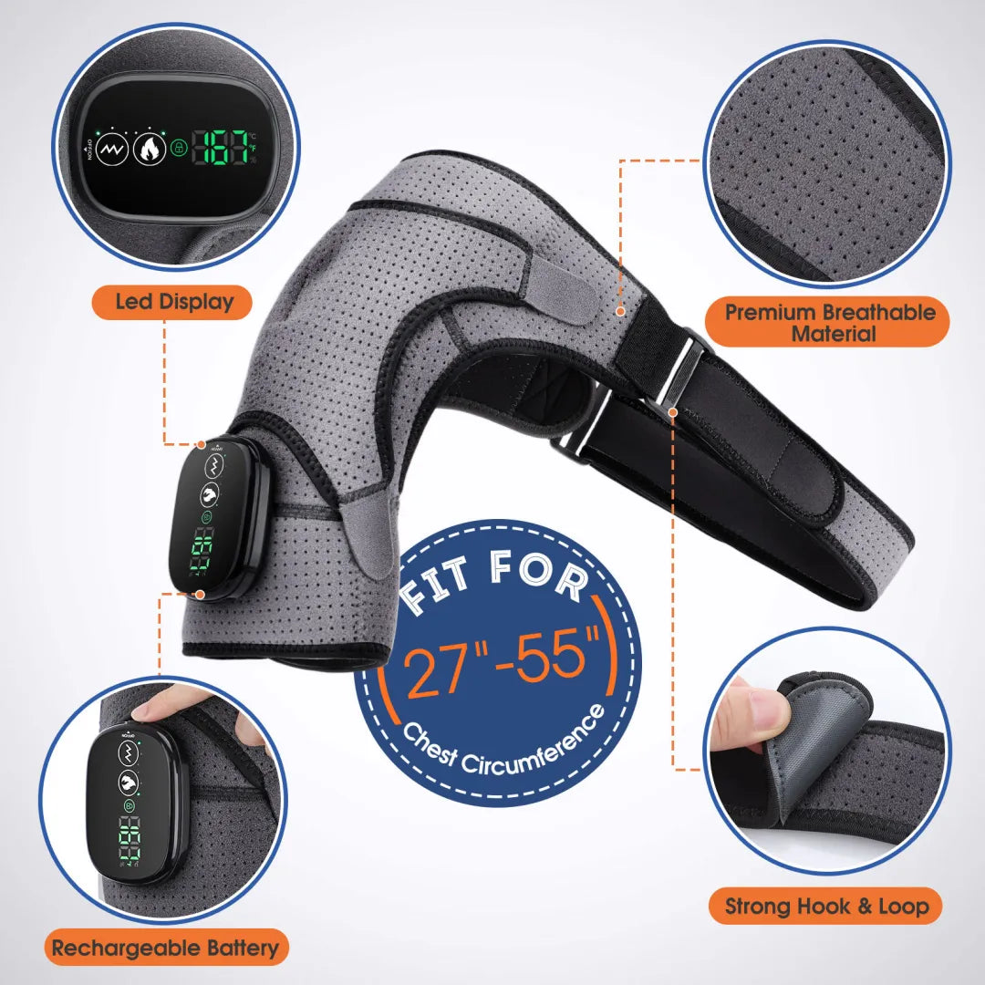 ThermaRelief™ Shoulder Massager