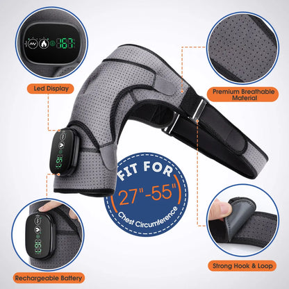 ThermaRelief™ Shoulder Massager