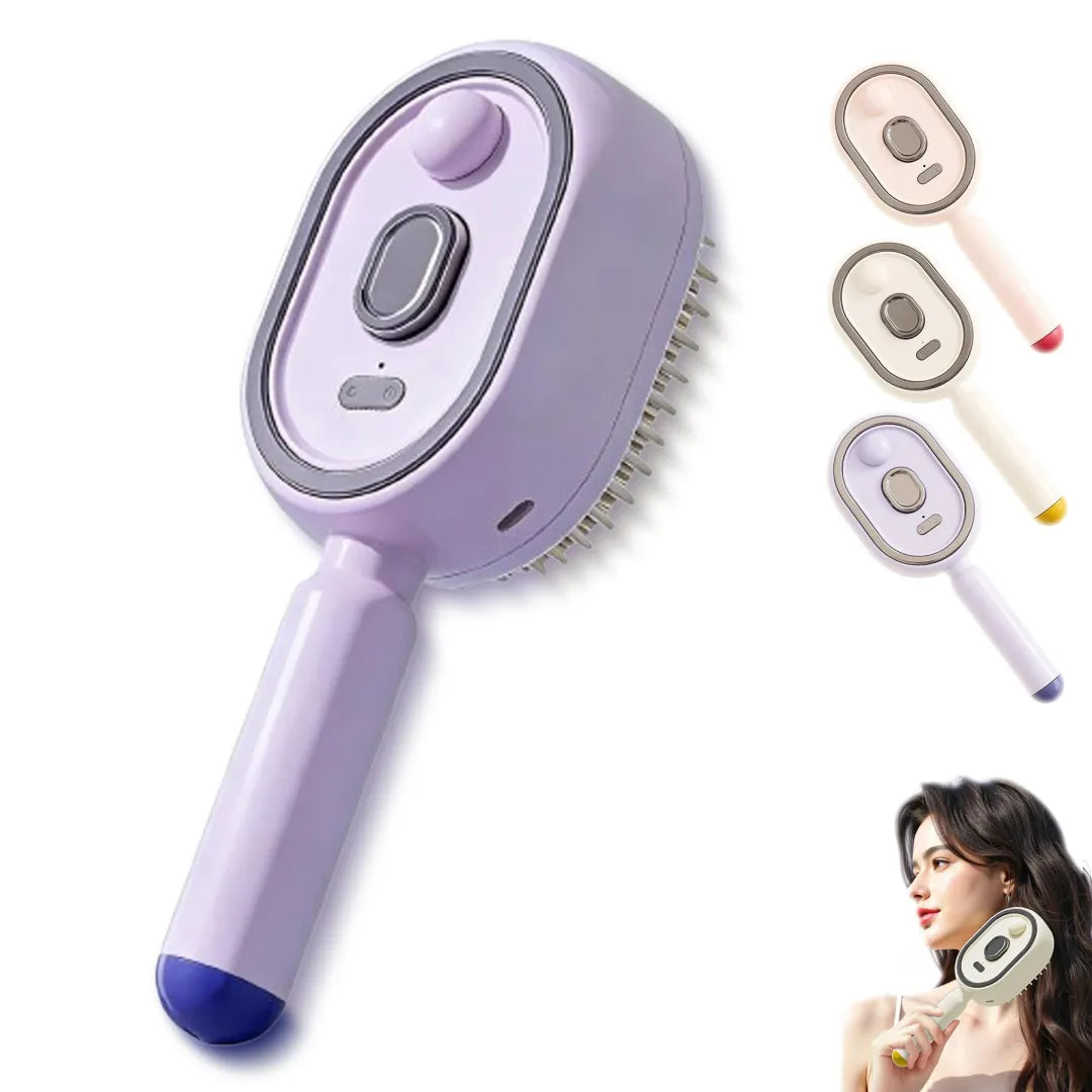 Electric Spray Airbag Massage Comb
